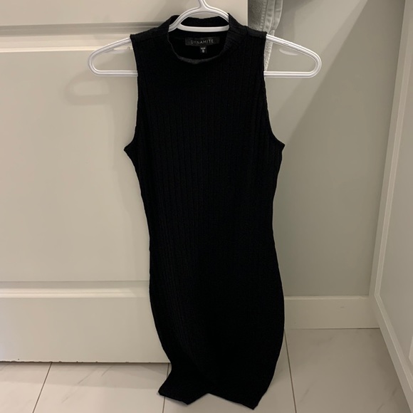 Turtleneck mini dress - Picture 1 of 3